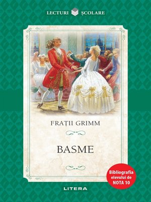 cover image of Basme. Fratii Grimm